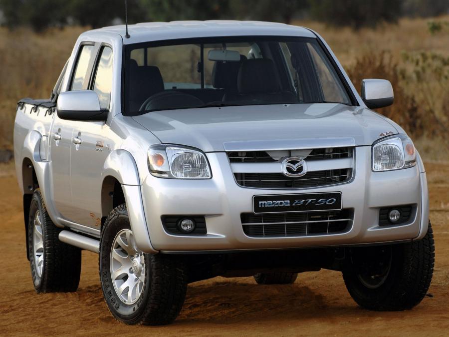  Mazda BT-50 Drifter 3000D Double Cab 2006 года  (фото 10 из 18)